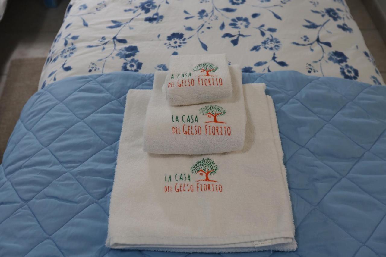 Apartament La Casa Del Gelso Fiorito Eboli Zewnętrze zdjęcie