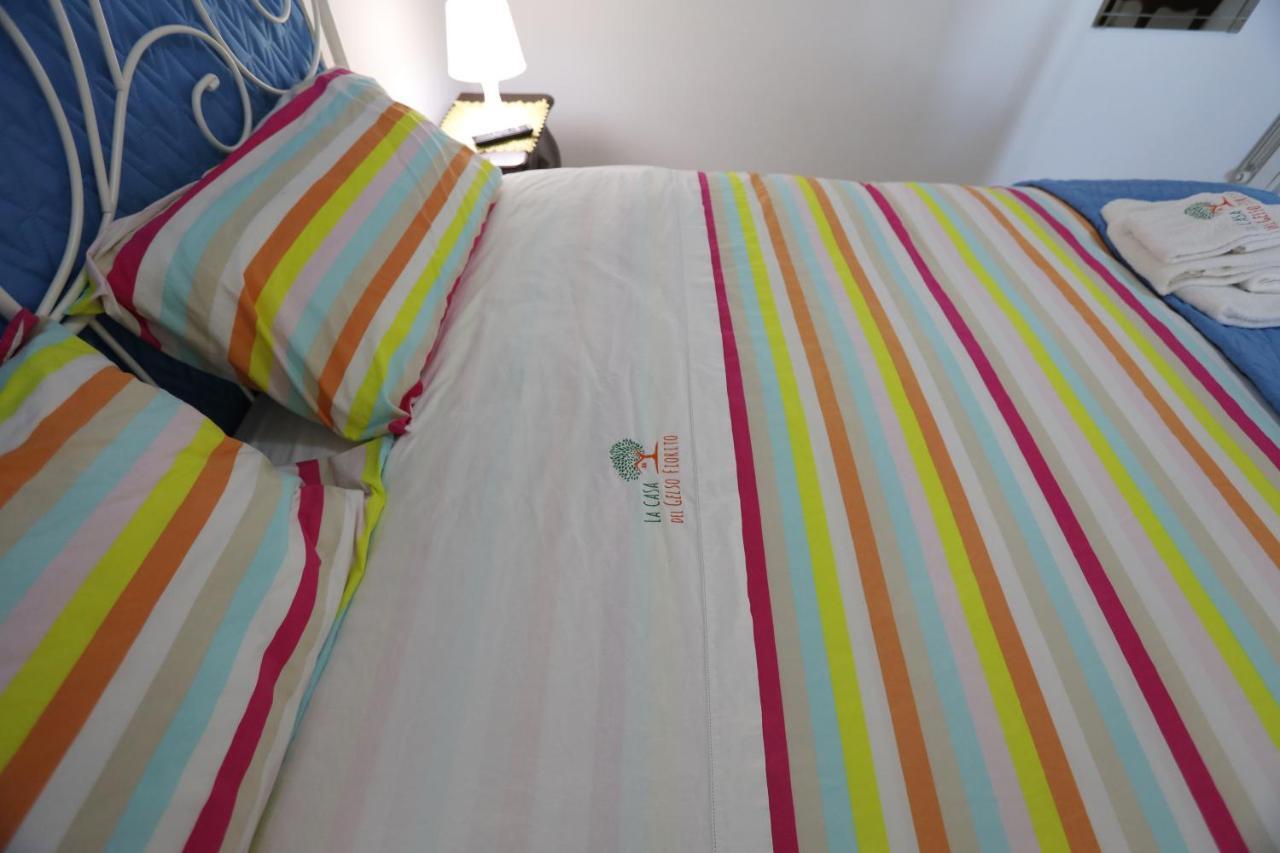 Apartament La Casa Del Gelso Fiorito Eboli Zewnętrze zdjęcie
