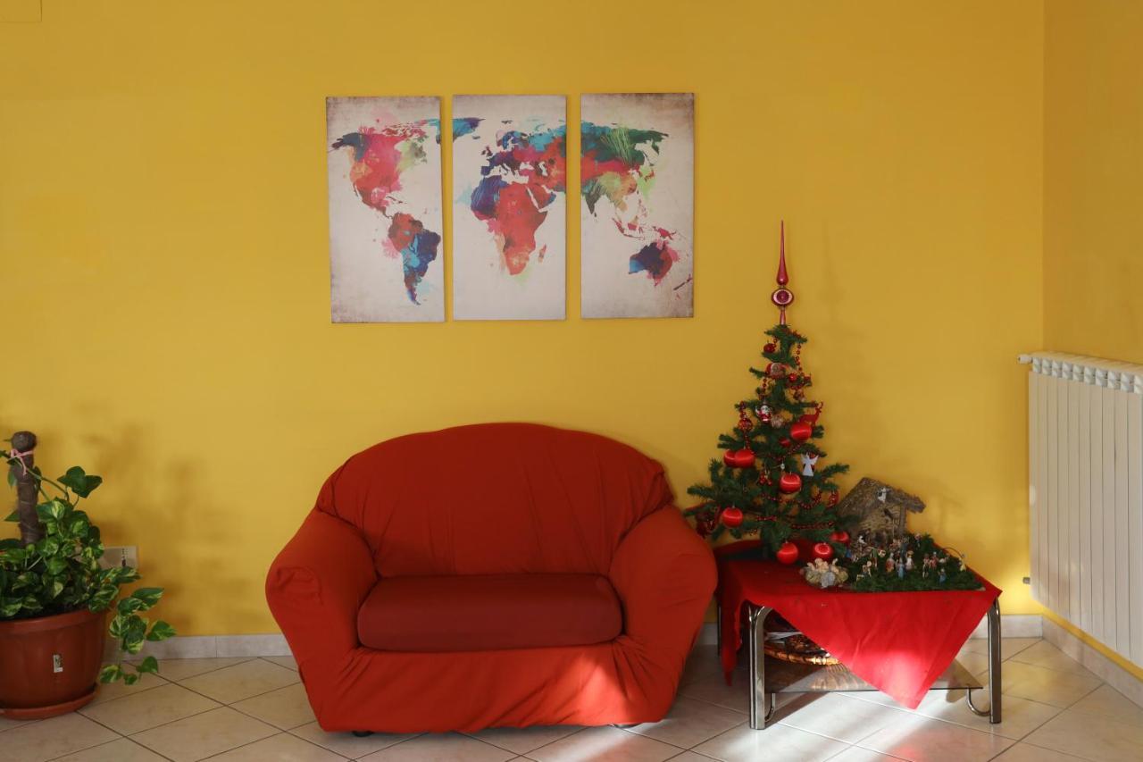 Apartament La Casa Del Gelso Fiorito Eboli Zewnętrze zdjęcie